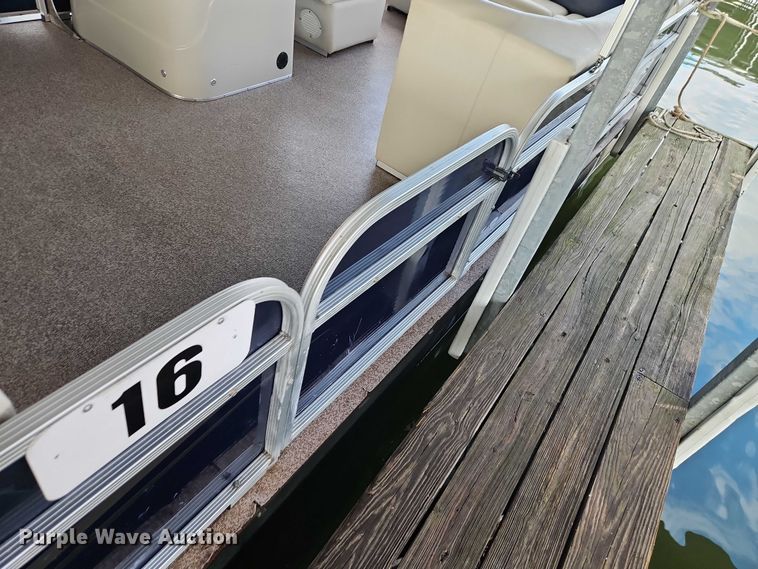 image for item EB8382 2020 Playcraft Sport 2400 pontoon boat