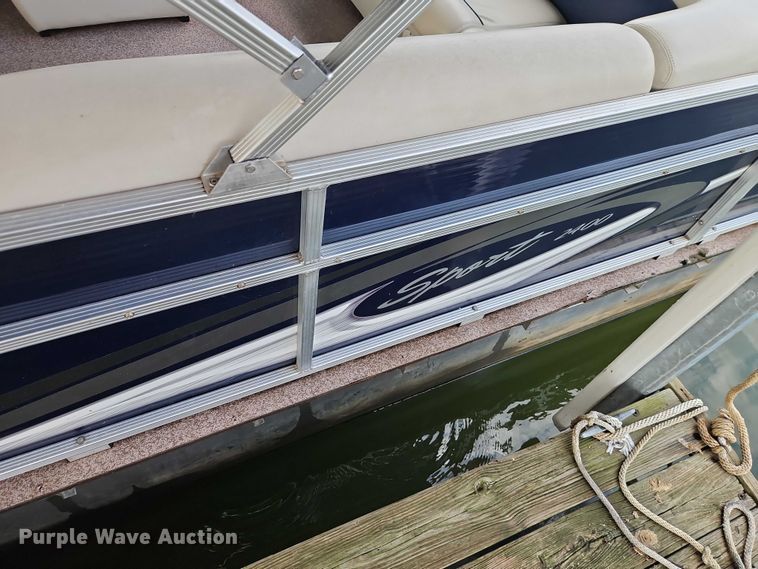 image for item EB8382 2020 Playcraft Sport 2400 pontoon boat