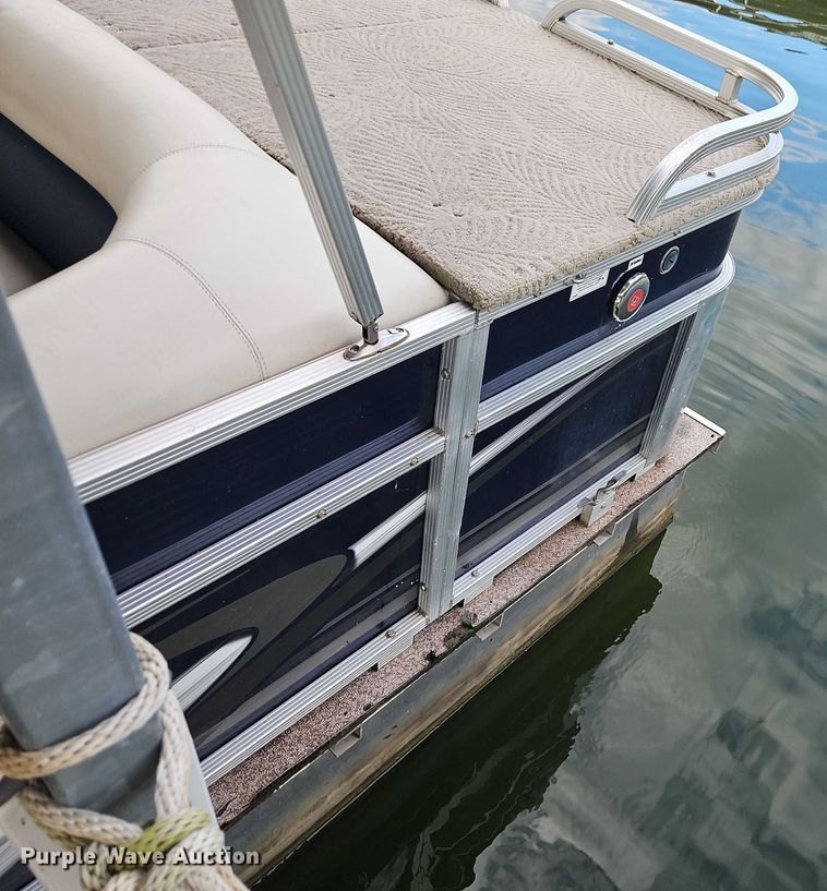 image for item EB8382 2020 Playcraft Sport 2400 pontoon boat