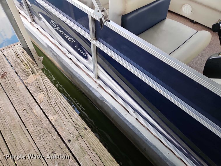 image for item EB8382 2020 Playcraft Sport 2400 pontoon boat