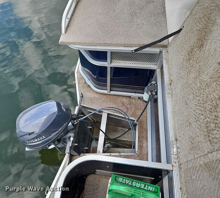 image for item EB8382 2020 Playcraft Sport 2400 pontoon boat