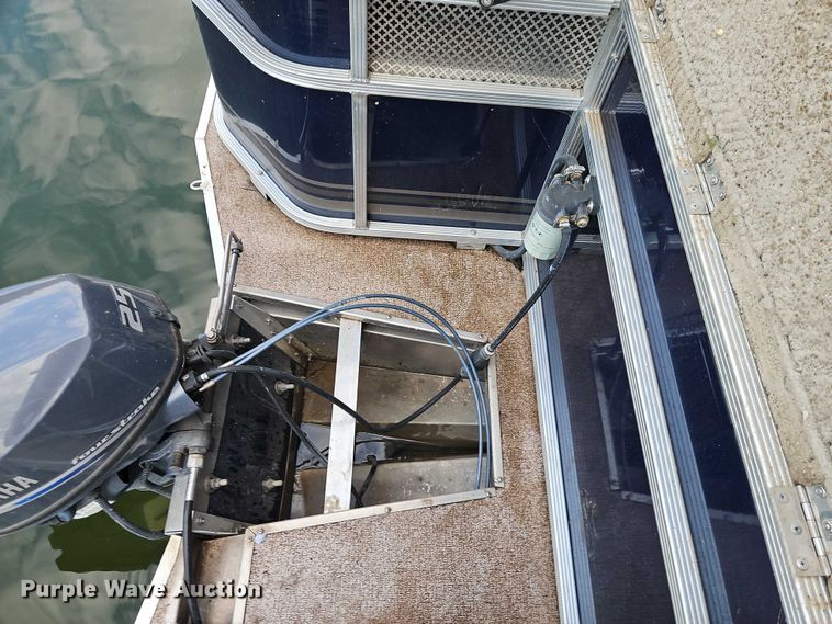 image for item EB8382 2020 Playcraft Sport 2400 pontoon boat