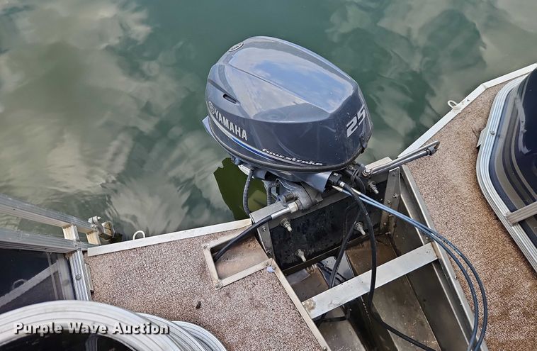 image for item EB8382 2020 Playcraft Sport 2400 pontoon boat