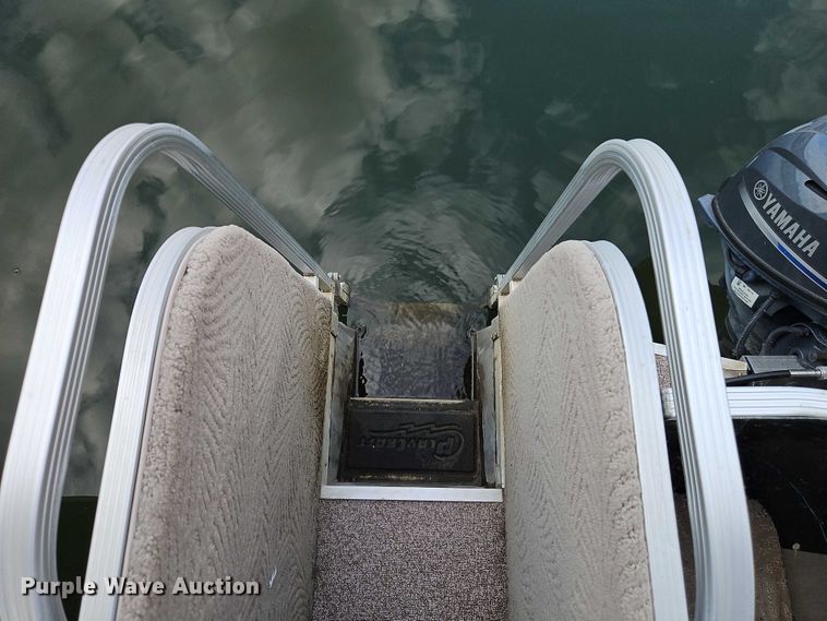 image for item EB8382 2020 Playcraft Sport 2400 pontoon boat