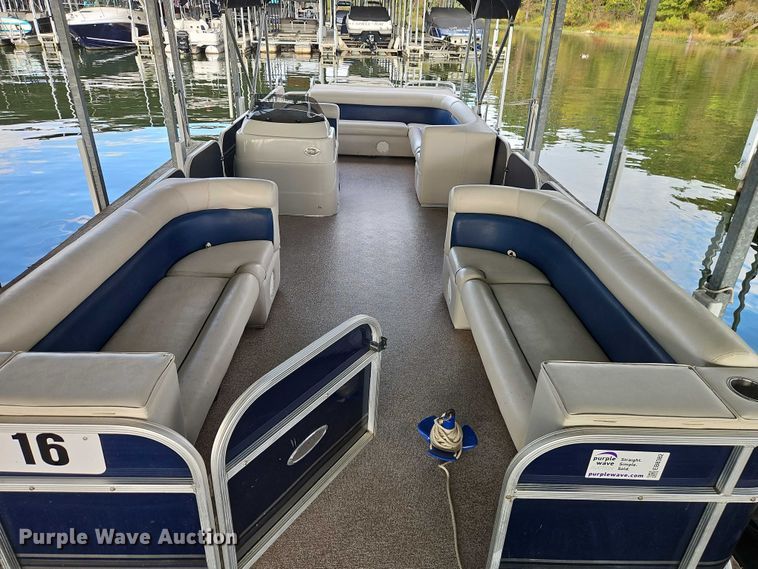 image for item EB8382 2020 Playcraft Sport 2400 pontoon boat