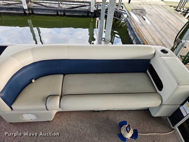 image for item EB8382 2020 Playcraft Sport 2400 pontoon boat
