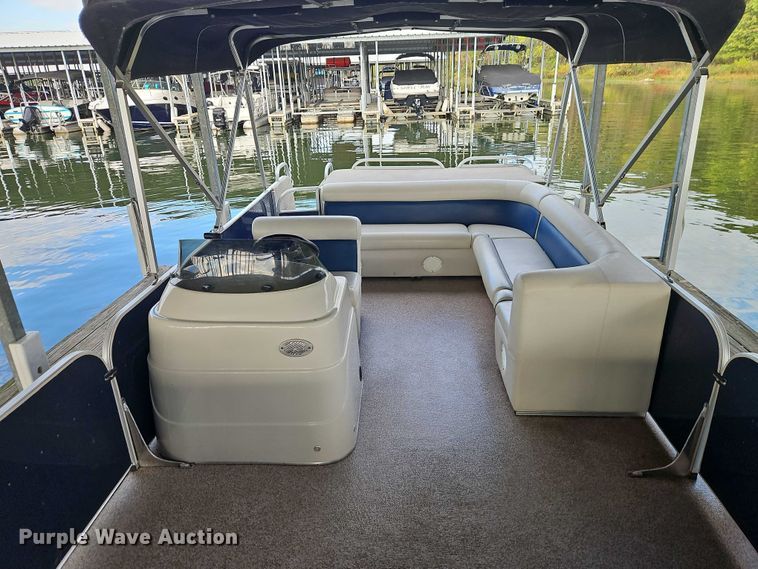 image for item EB8382 2020 Playcraft Sport 2400 pontoon boat