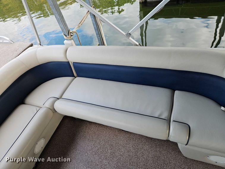 image for item EB8382 2020 Playcraft Sport 2400 pontoon boat