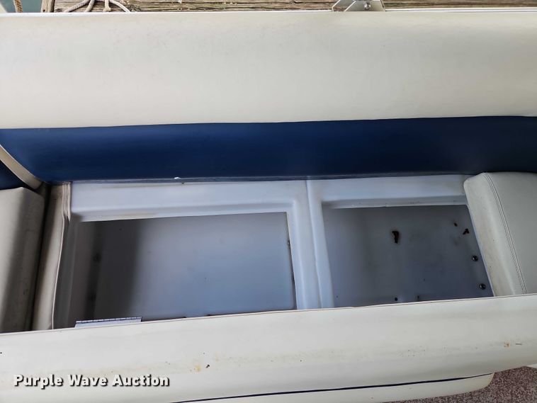 image for item EB8382 2020 Playcraft Sport 2400 pontoon boat