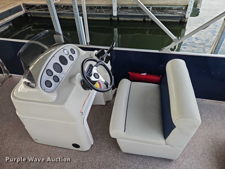 image for item EB8382 2020 Playcraft Sport 2400 pontoon boat