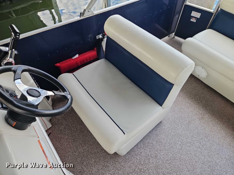 image for item EB8382 2020 Playcraft Sport 2400 pontoon boat