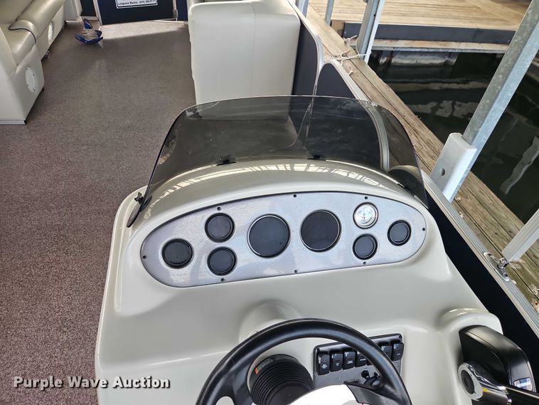 image for item EB8382 2020 Playcraft Sport 2400 pontoon boat