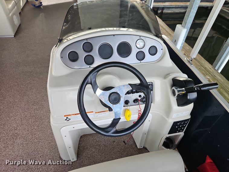 image for item EB8382 2020 Playcraft Sport 2400 pontoon boat