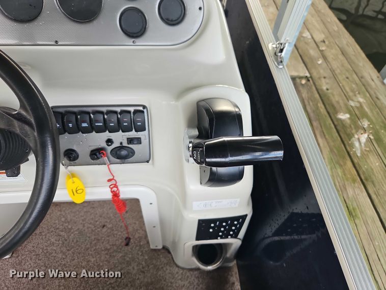 image for item EB8382 2020 Playcraft Sport 2400 pontoon boat