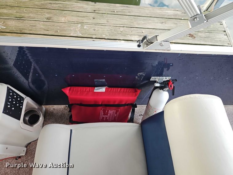 image for item EB8382 2020 Playcraft Sport 2400 pontoon boat