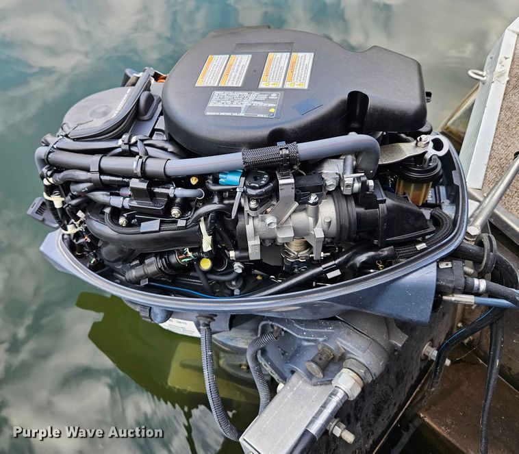 image for item EB8382 2020 Playcraft Sport 2400 pontoon boat