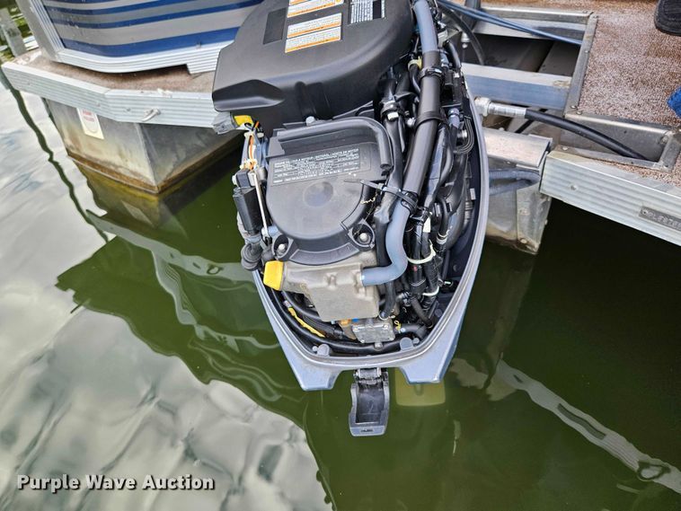 image for item EB8382 2020 Playcraft Sport 2400 pontoon boat