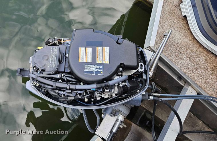 image for item EB8382 2020 Playcraft Sport 2400 pontoon boat