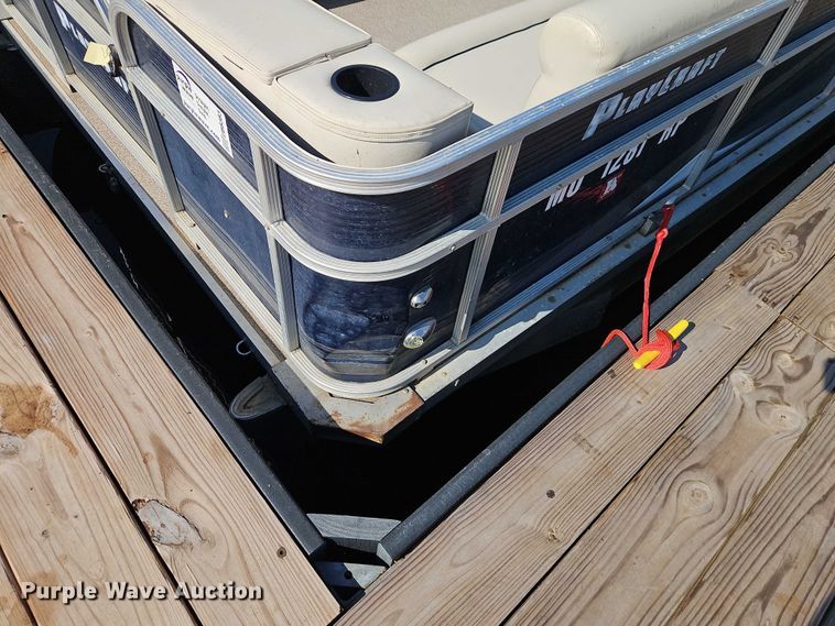 image for item EB8383 2018 Playcraft Clipper 2400 pontoon boat