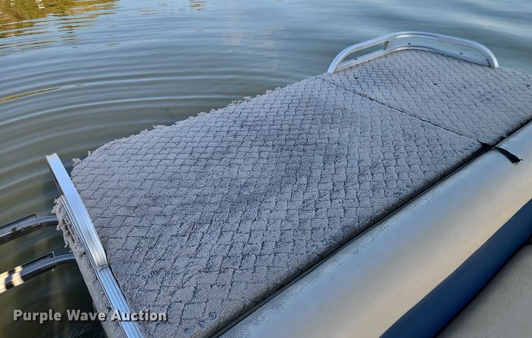 image for item EB8383 2018 Playcraft Clipper 2400 pontoon boat