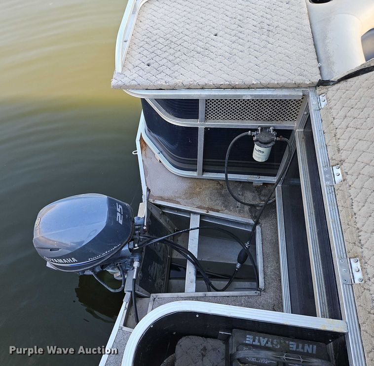 image for item EB8383 2018 Playcraft Clipper 2400 pontoon boat