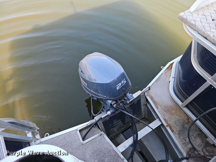 image for item EB8383 2018 Playcraft Clipper 2400 pontoon boat