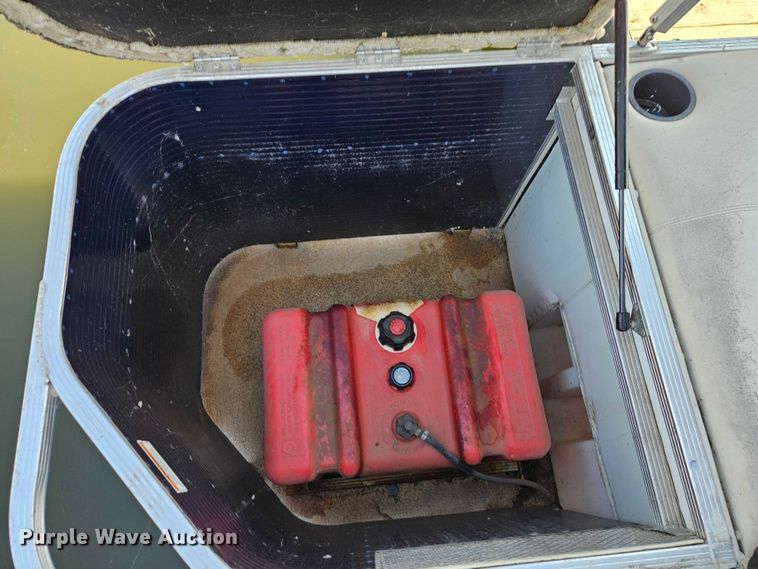 image for item EB8383 2018 Playcraft Clipper 2400 pontoon boat