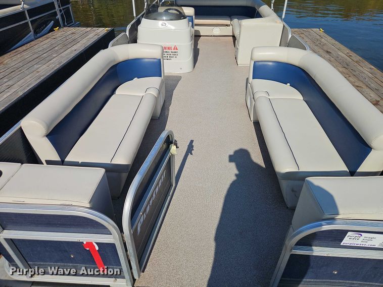 image for item EB8383 2018 Playcraft Clipper 2400 pontoon boat