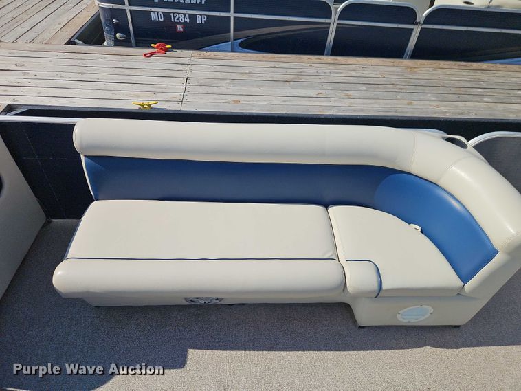 image for item EB8383 2018 Playcraft Clipper 2400 pontoon boat