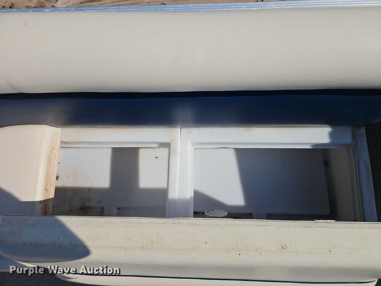 image for item EB8383 2018 Playcraft Clipper 2400 pontoon boat