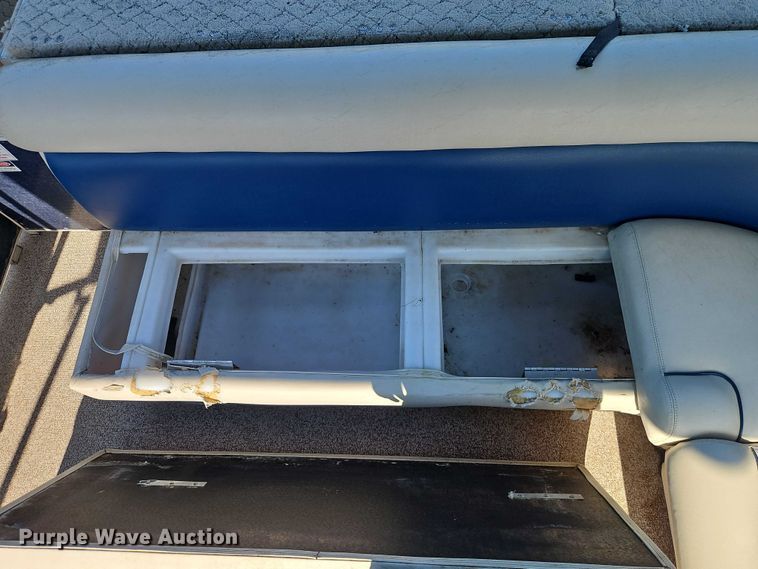 image for item EB8383 2018 Playcraft Clipper 2400 pontoon boat