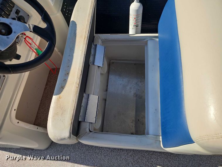 image for item EB8383 2018 Playcraft Clipper 2400 pontoon boat