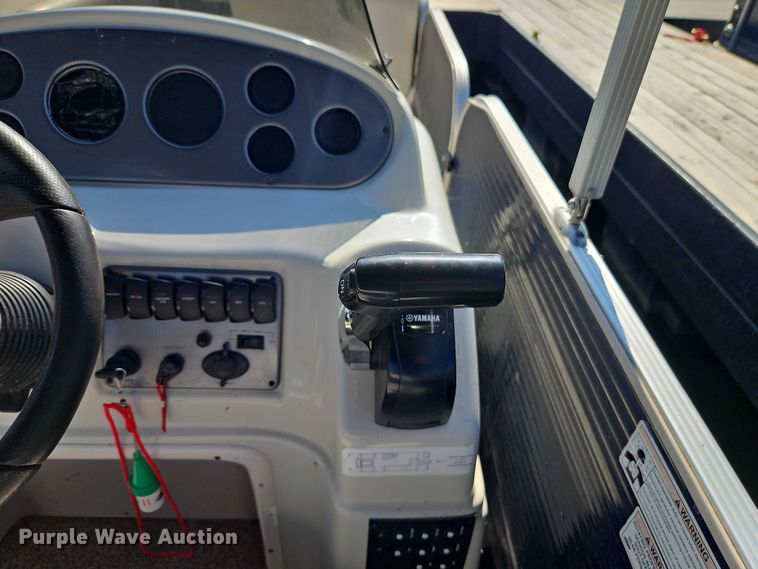 image for item EB8383 2018 Playcraft Clipper 2400 pontoon boat