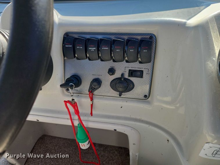 image for item EB8383 2018 Playcraft Clipper 2400 pontoon boat