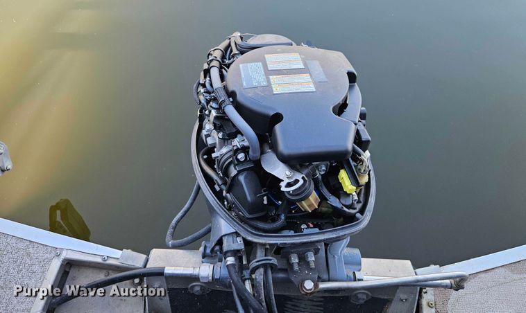 image for item EB8383 2018 Playcraft Clipper 2400 pontoon boat