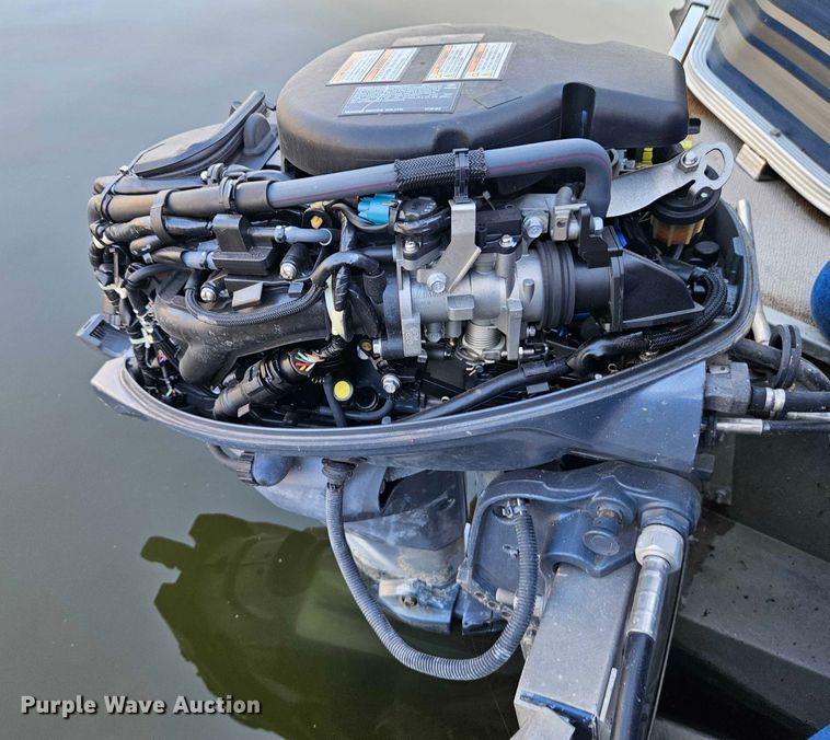 image for item EB8383 2018 Playcraft Clipper 2400 pontoon boat