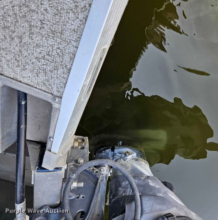 image for item EB8383 2018 Playcraft Clipper 2400 pontoon boat