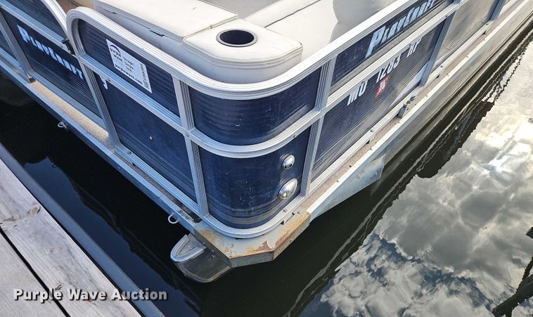 image for item EB8384 2018 Playcraft Clipper 2400 pontoon boat