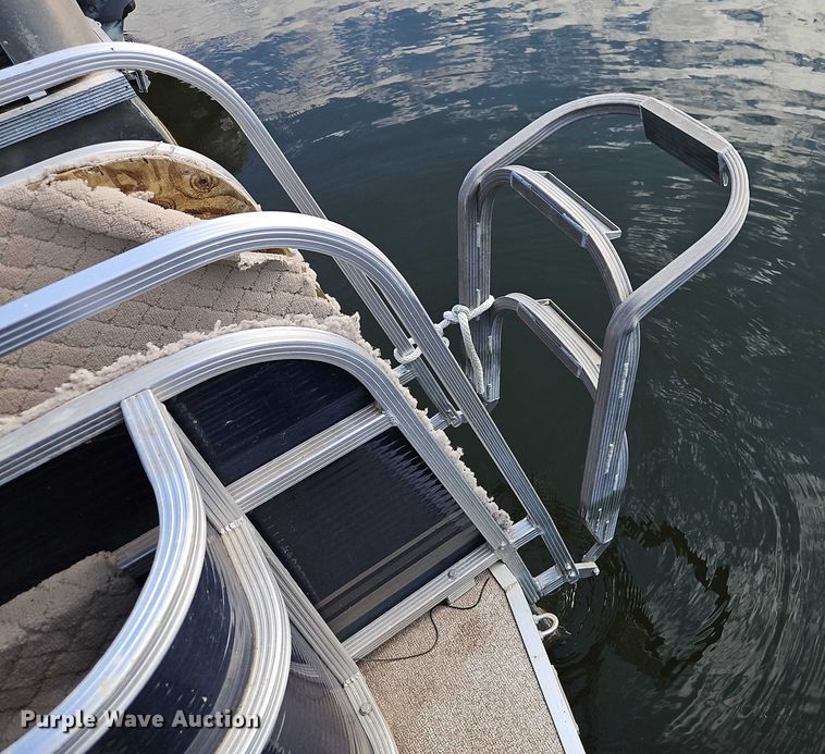 image for item EB8384 2018 Playcraft Clipper 2400 pontoon boat