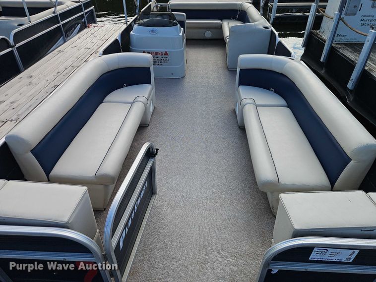 image for item EB8384 2018 Playcraft Clipper 2400 pontoon boat