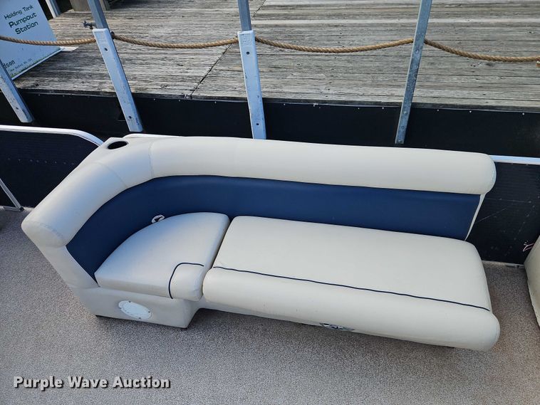 image for item EB8384 2018 Playcraft Clipper 2400 pontoon boat