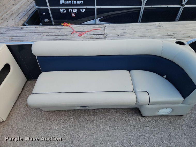 image for item EB8384 2018 Playcraft Clipper 2400 pontoon boat