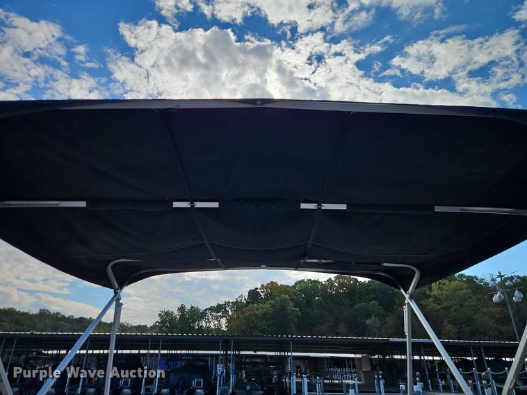 image for item EB8384 2018 Playcraft Clipper 2400 pontoon boat