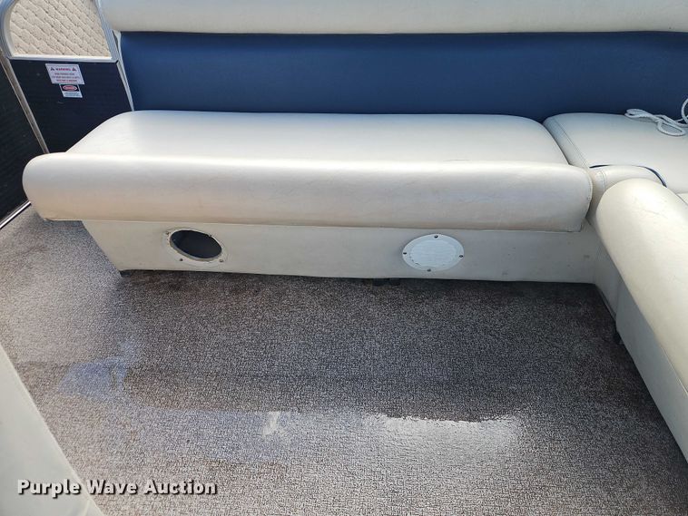 image for item EB8384 2018 Playcraft Clipper 2400 pontoon boat