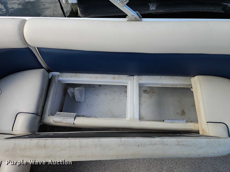 image for item EB8384 2018 Playcraft Clipper 2400 pontoon boat