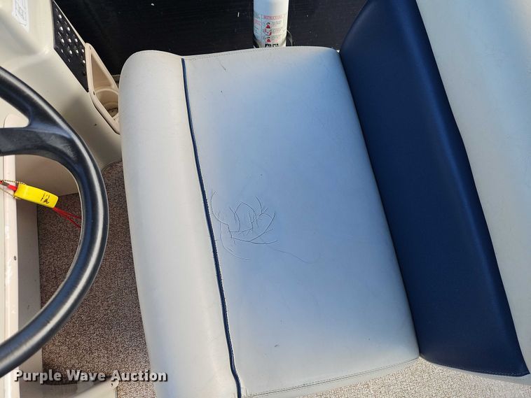 image for item EB8384 2018 Playcraft Clipper 2400 pontoon boat