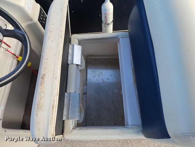 image for item EB8384 2018 Playcraft Clipper 2400 pontoon boat