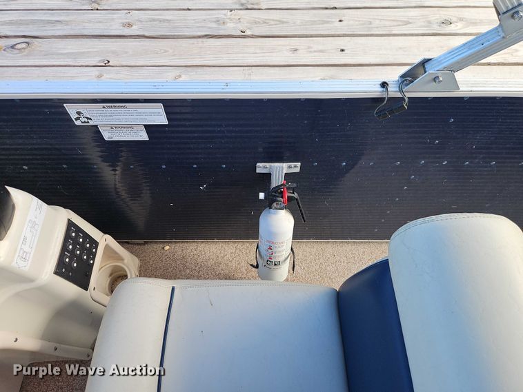 image for item EB8384 2018 Playcraft Clipper 2400 pontoon boat