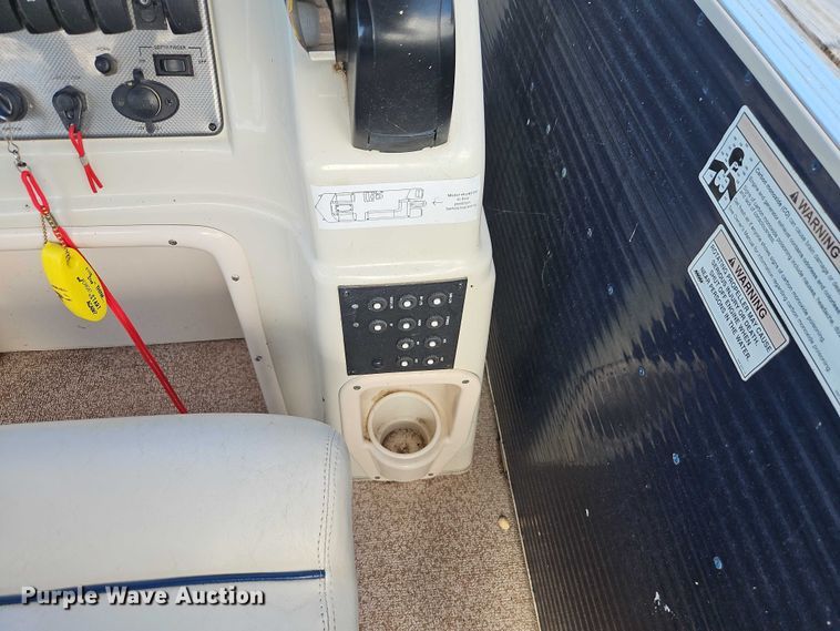 image for item EB8384 2018 Playcraft Clipper 2400 pontoon boat