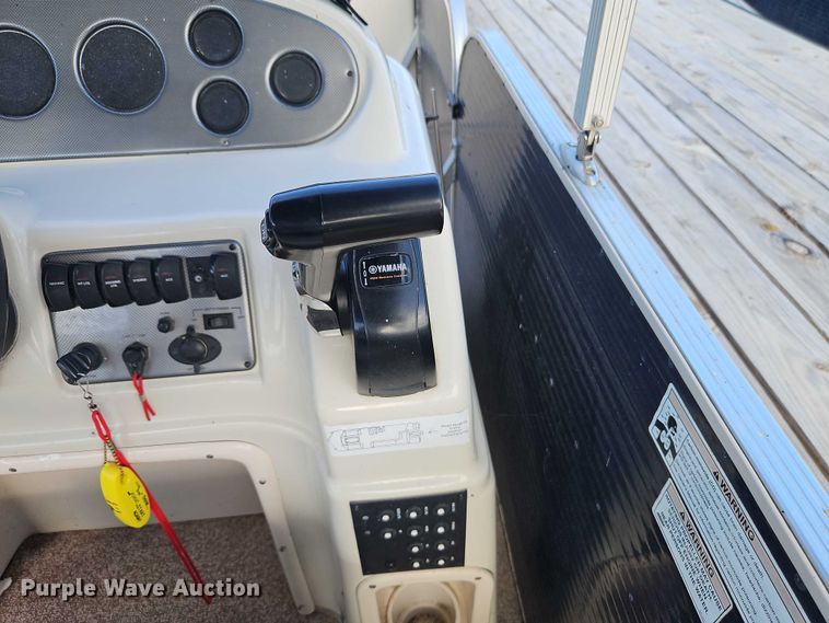 image for item EB8384 2018 Playcraft Clipper 2400 pontoon boat